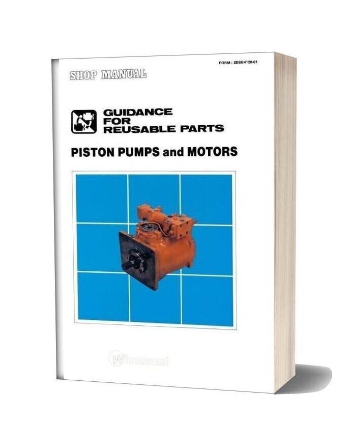 Komatsu Piston Pumps Motors