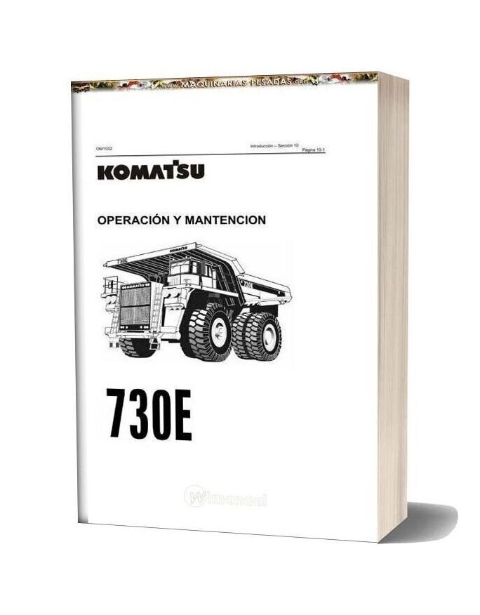 Komatsu Truck 730e Operation Maintenance