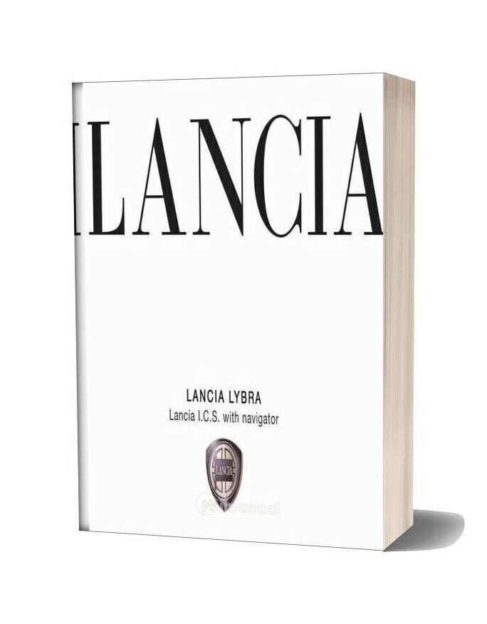Lancia Lybra Ics Guide