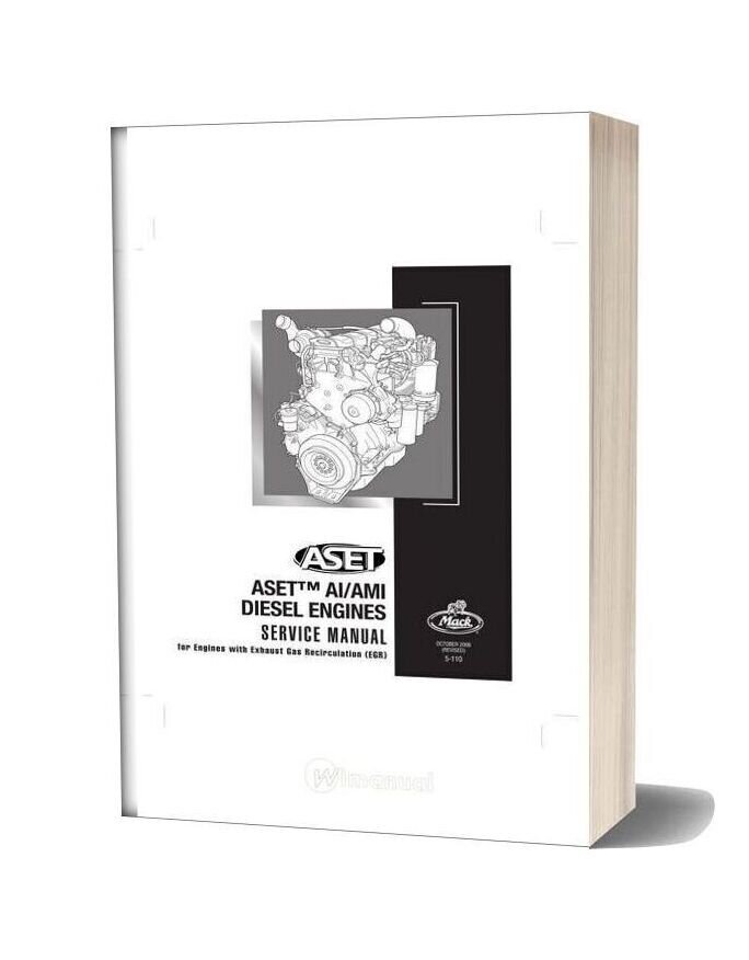 Mack Aset Ai Ami (Iegr) Engine Service Manual