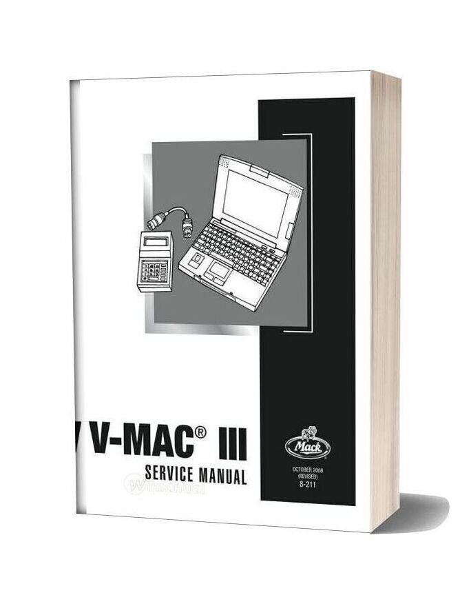 Mack Iii 8 211 V Service Manual