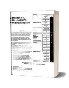 Mazda 6 Fl Mps Wiring Diagram