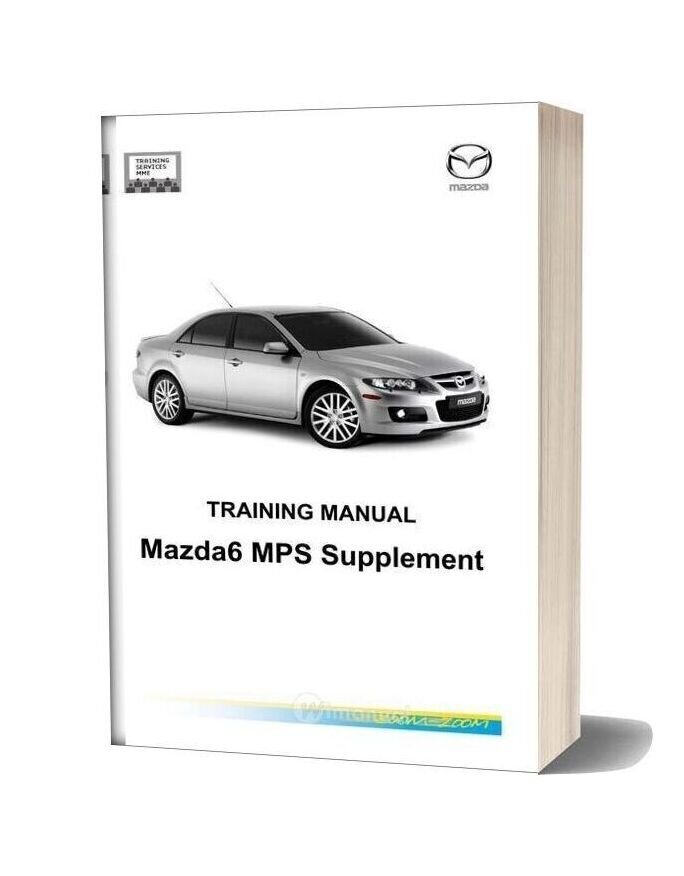  Suplemento Mps de capacitación técnica de Mazda 6