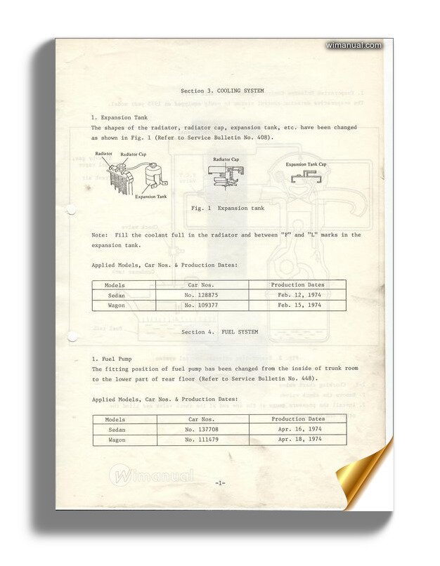 Mazda 929 121 Engine Workshop Manual