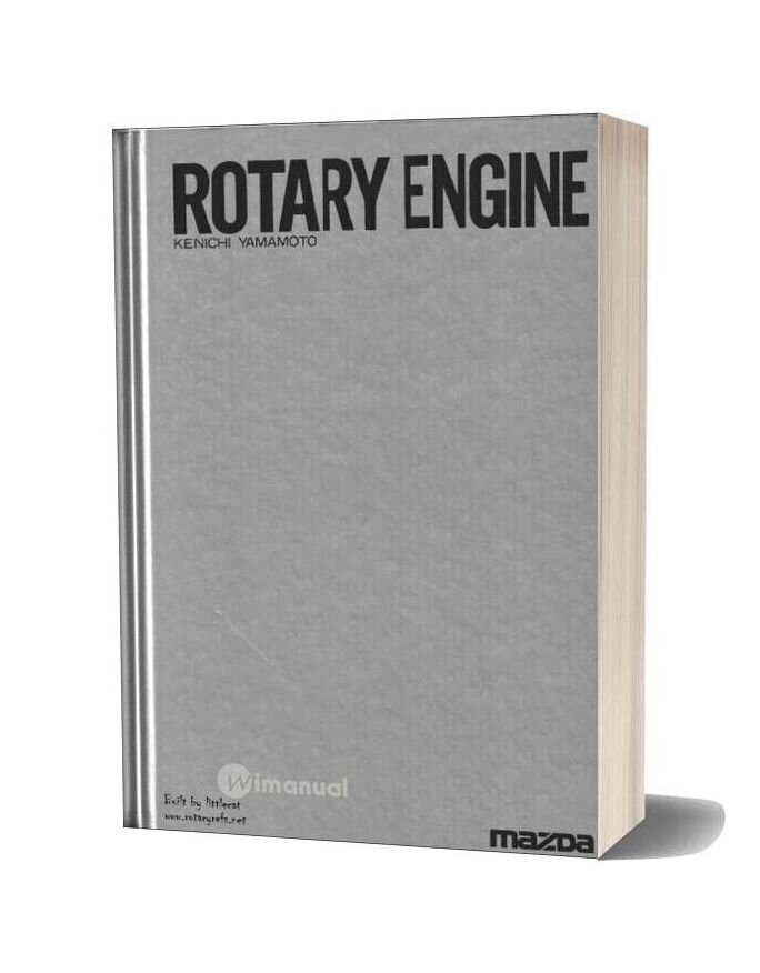 Mazda Book Rotary Engine 1981
