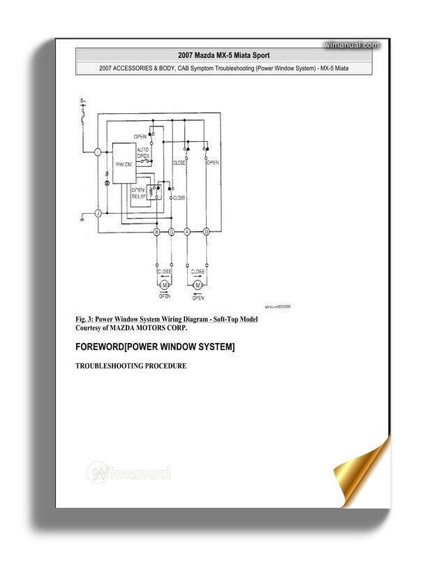 2013 Ford F150 Crew Cap Power Window Wiring Diagram from wimanual.com