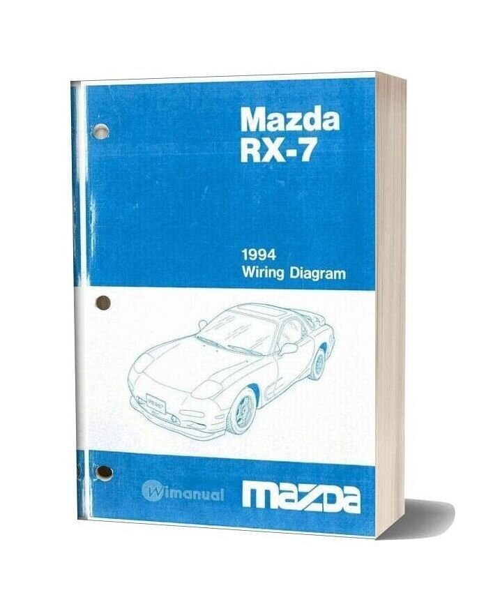 Mazda Rx 7 1994 Search Able Wiring Diagram