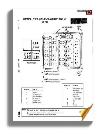 Nissan Frontier 2002 Wiring Diagram