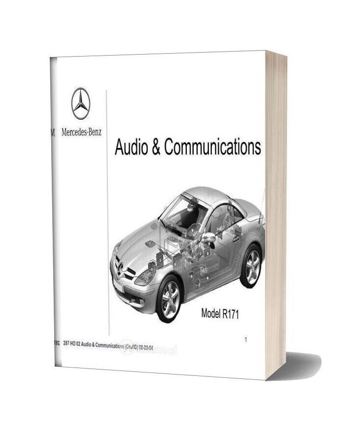 Mercedes Technical Training 287 Ho 02 Audio Communications Crullg 08 02 04