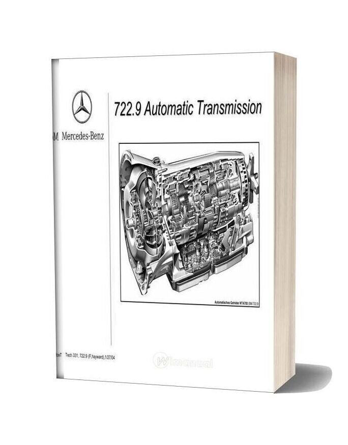 Mercedes Technical Training Automatic Transmission