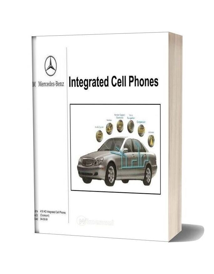 Mercedes Technical Training Ho Integrated Cellphones Cookson