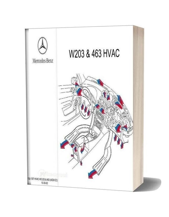 Mercedes Technical Training Hvac 203 463 Icc