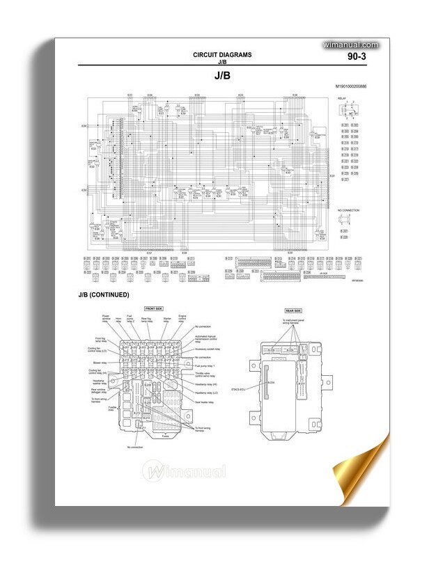 Electrical Wiring Diagram Mitsubishi Colt Irish Connections