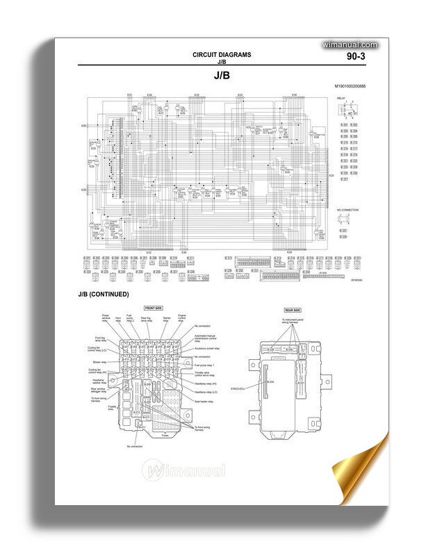 Mitsubishi Colt 2004 Wiring Diagram