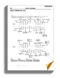 Mitsubishi Pajero Sport 2001 Electrical Wiring