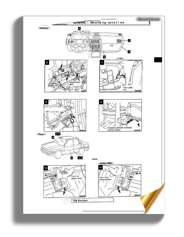 Mitsubishi Mitsubishi BD2F Parts Manual 