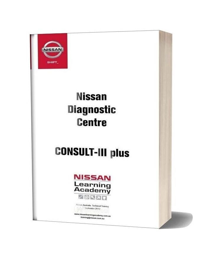 Nissan consult iii plus