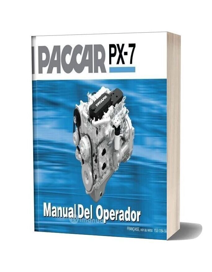 Paccar Engine Manuals Paccar Px 7 Engine Operators Manual Spanish