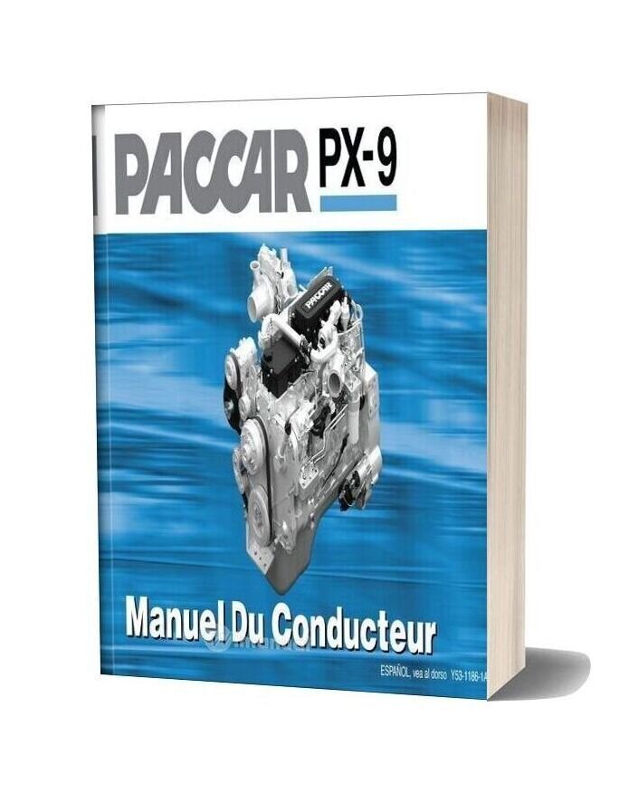 Paccar Engine Manuals Paccar Px 9 Engine Operators Manual Fr