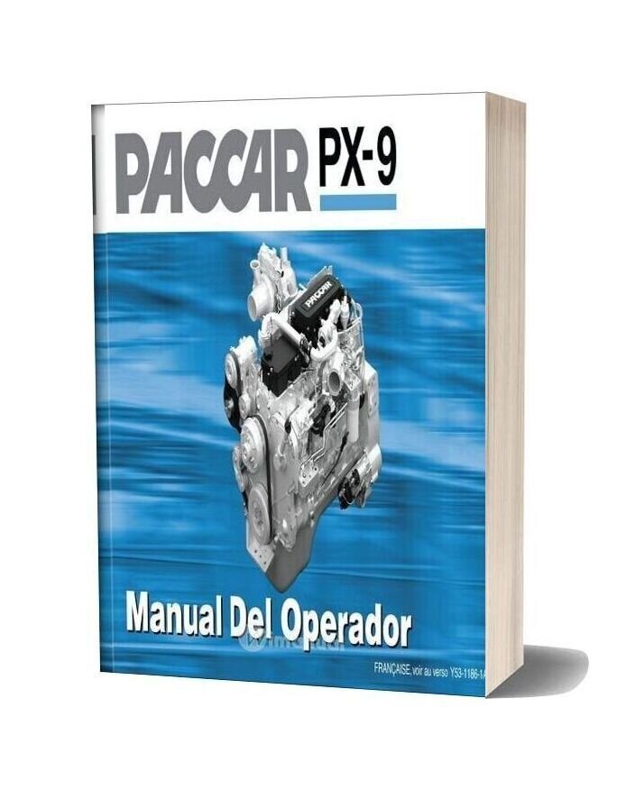 Paccar Engine Manuals Paccar Px 9 Engine Operators Manual Spanish