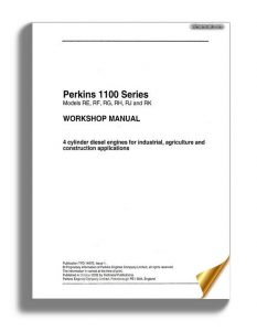 Perkins Series Models Re Rf Rg Rh Rj And Rk Workshop Manual