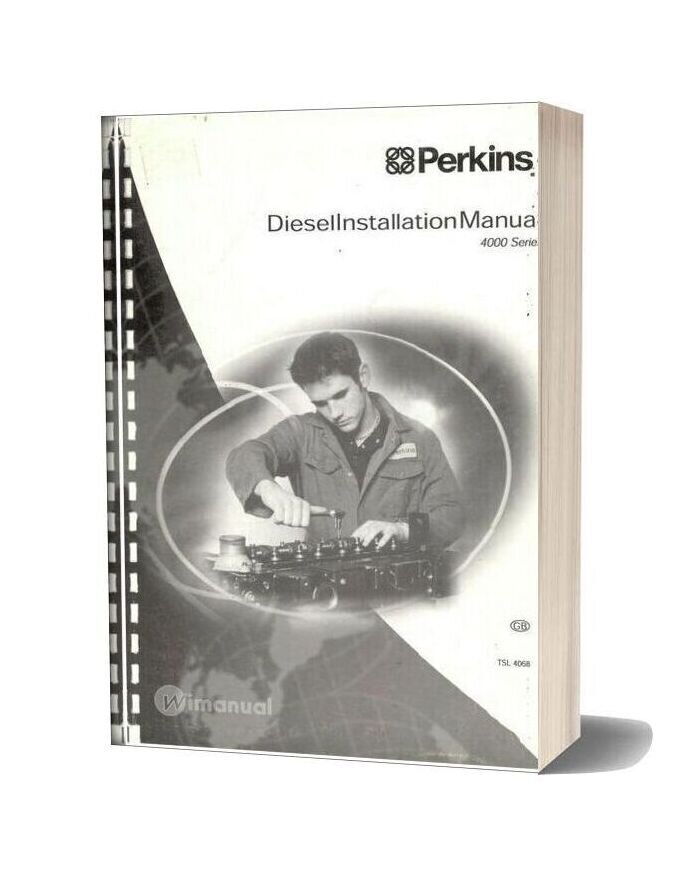 Perkins 4000 Series Installation Manual Lite