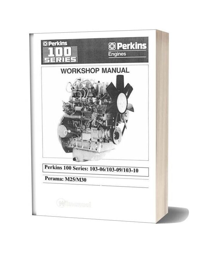 Perkins Engines Workshop Manual