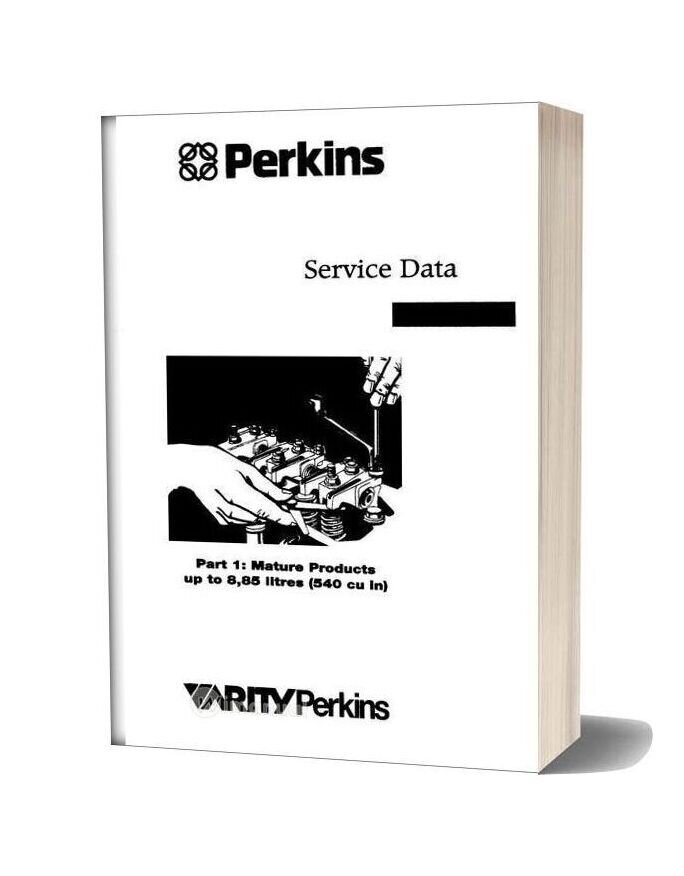 Perkins Service Data Book Part 1