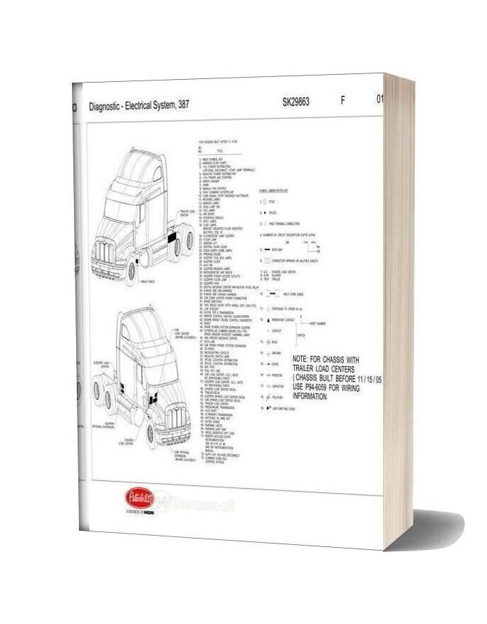 Peterbilt Diagnostic Electrical System 387
