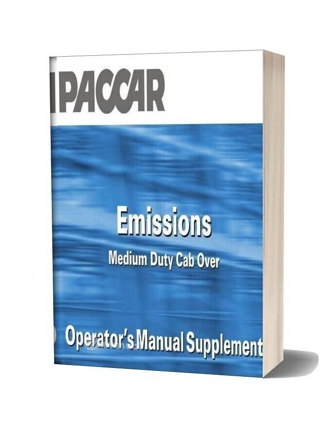 Peterbilt Operator Manuals Emissions Operators Manual Supplement Md Cabover