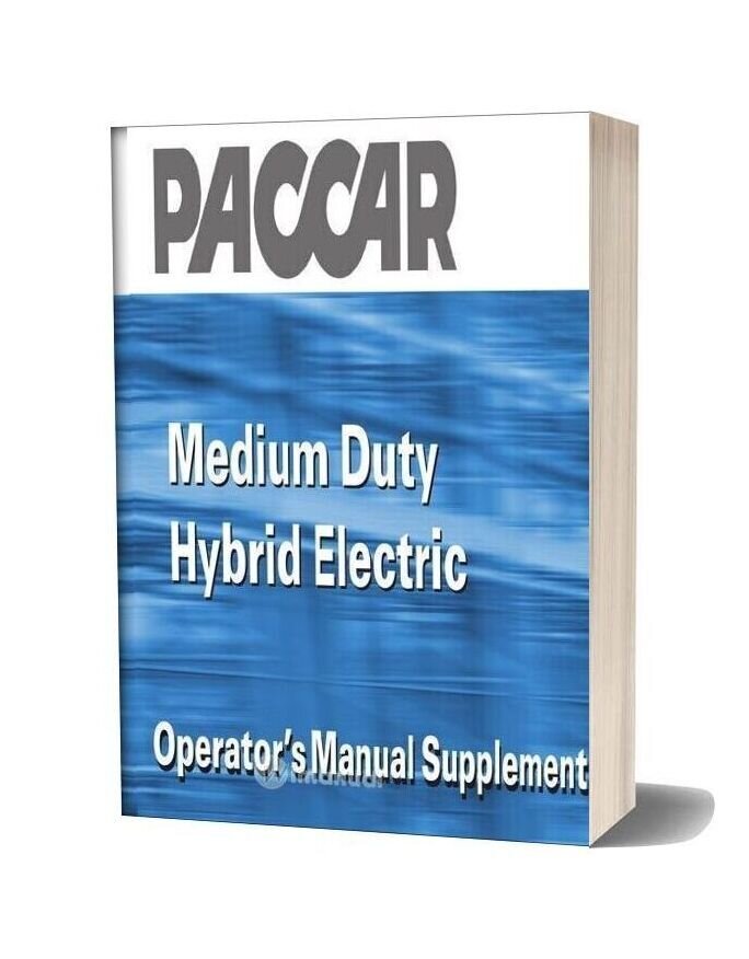 Peterbilt Operator Manuals Medium Duty Hybrid Electric Models Operators Manual