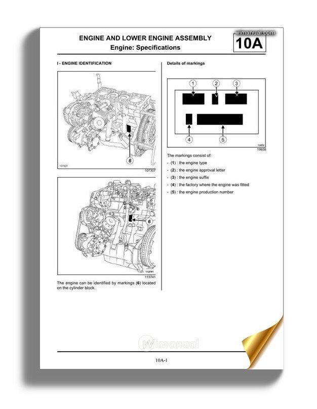 Renault Kxx And K9k Engine Workshop Repair Manual