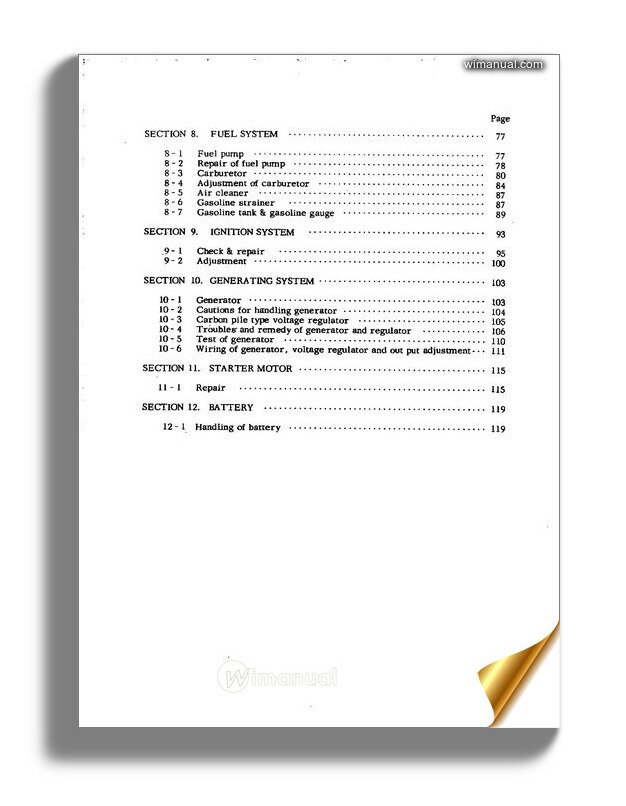 Renault Megane Scenic 1996 2002 Fuel System Service Manual