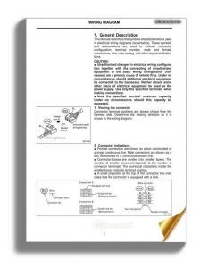 Subaru Legacy B4 Wiring Diagram