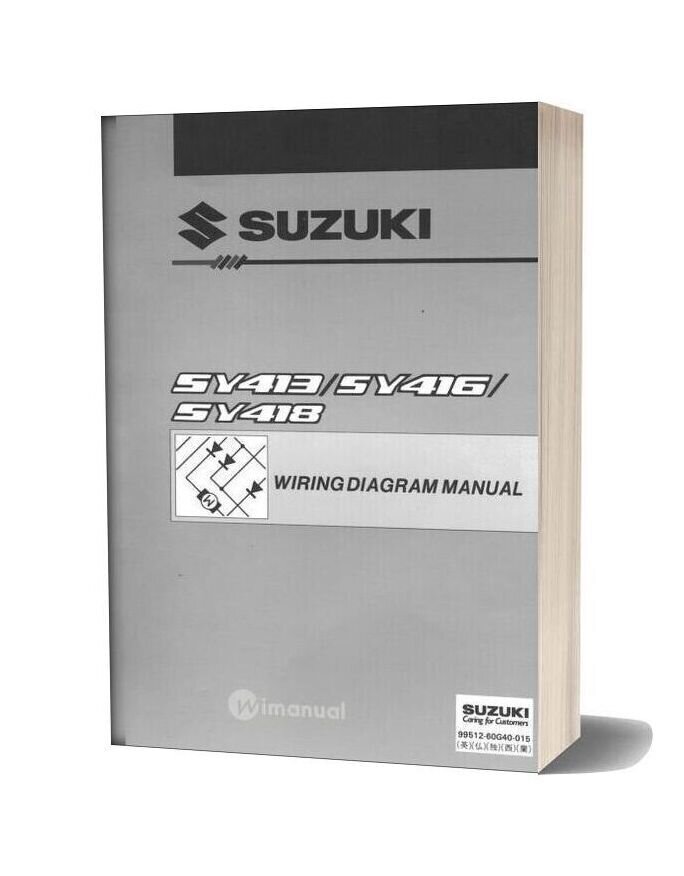 Suzuki Manual De Diagramas De Partes Electricas Esteem