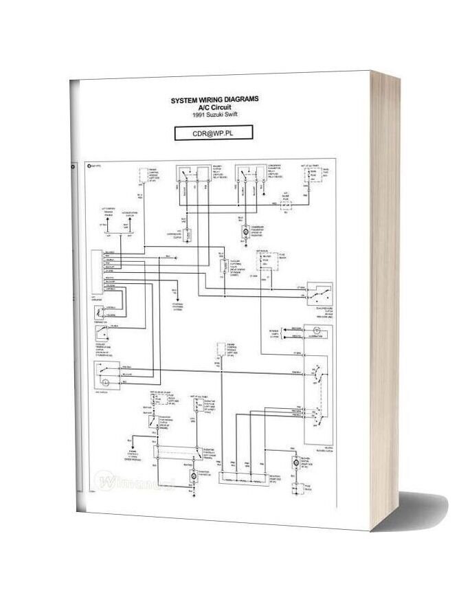 Wiring Diagram For Radio Suzuki Sidekick 1993 Pics - Wiring Diagram Sample