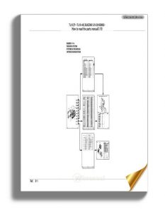 Takeuchi Track Loader P Tl10 Aa Parts Manual