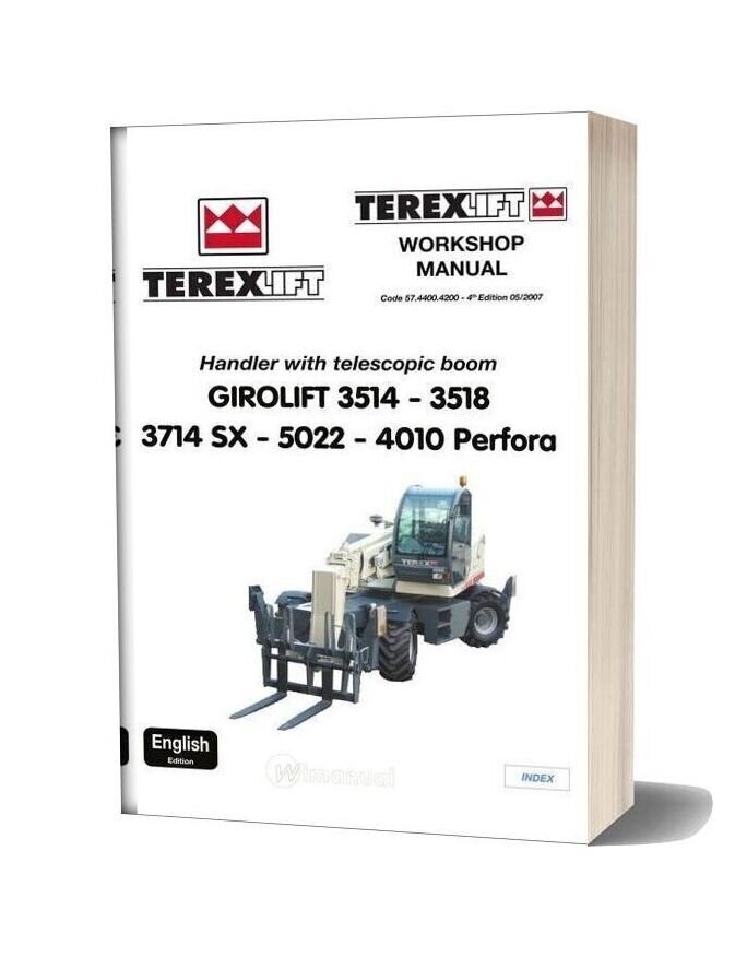 Terex 5022 Service Manual Global