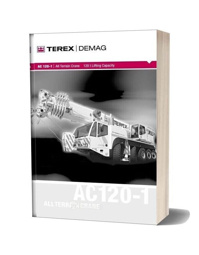 Terex Demag Ac 120 Part Catalogue