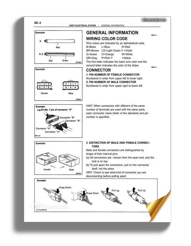 2006 Toyota Camry Schematics Diagram Nsder Car