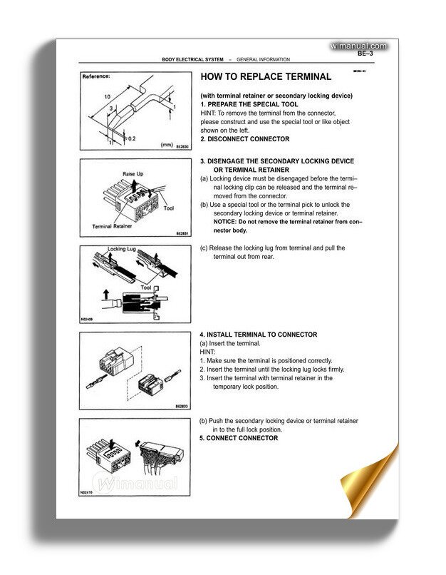 2006 Toyota Camry Schematics Diagram Nsder Car