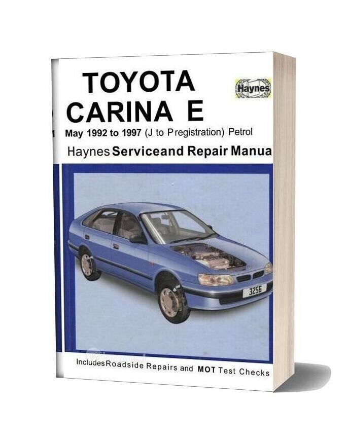 Toyota Carina E Manual Free Download