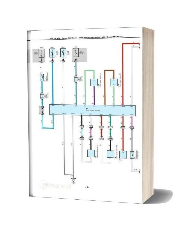 Toyota Corolla 2009 2010 Toyota Electrical Wiring Diagrams