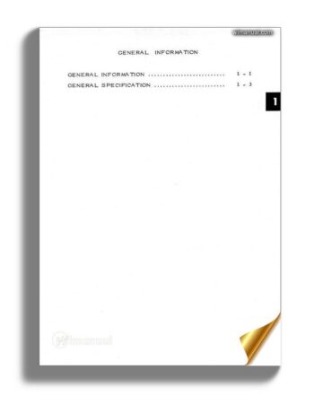 Mazda 323 Bg 4wd Workshop Manual