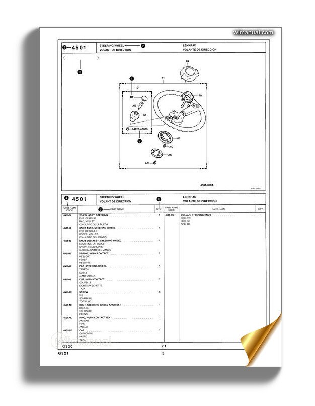 Toyota Wire Harness Repair Manual
