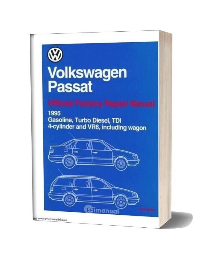 Volkswagen Passat 1995 1997 Service Manual