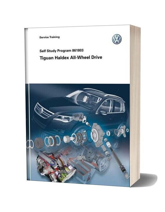 Volkswagen Service Training 861803 Tiguan Haldex All Wheel Drive