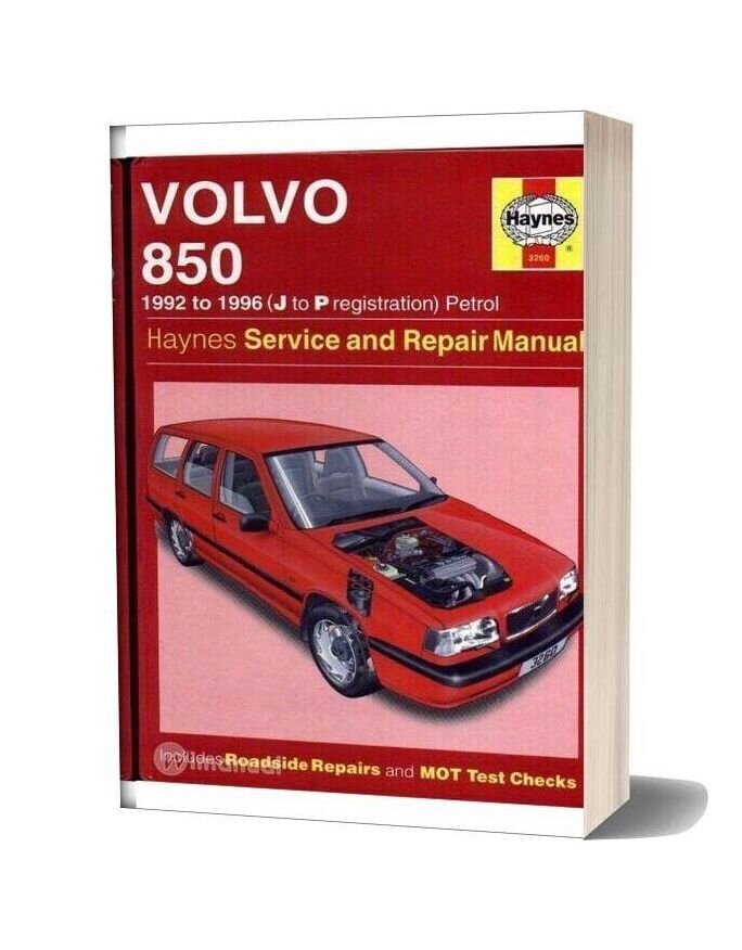 Volvo 850 Haynes Manuals Service And Repair