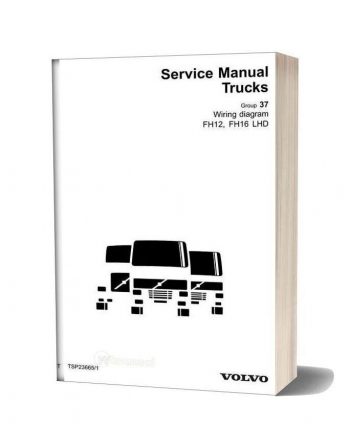 Книга Volvo FH12 с |руководство по ремонту, автолитература купить