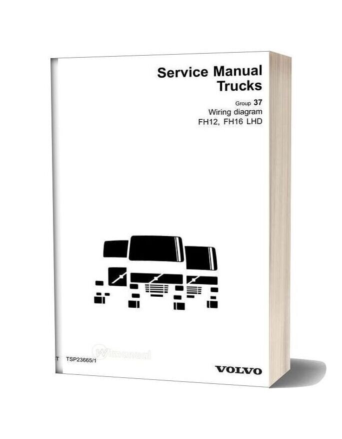 Volvo Fh12 A Type Workshop Manual Group 37